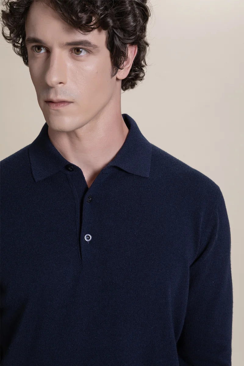Polo 100% Cashmere 2 fili