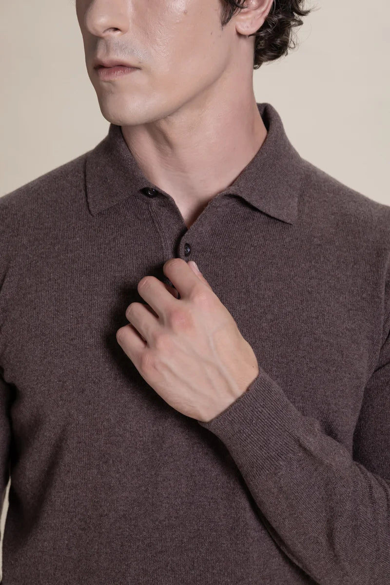 Polo 100% Cashmere 2 fili
