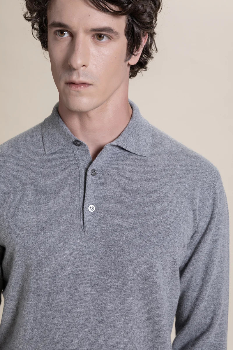 Polo 100% Cashmere 2 fili