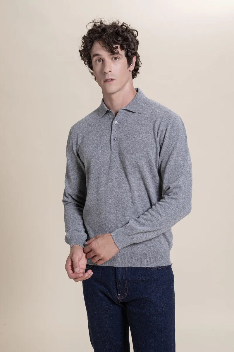 Polo 100% Cashmere 2 fili