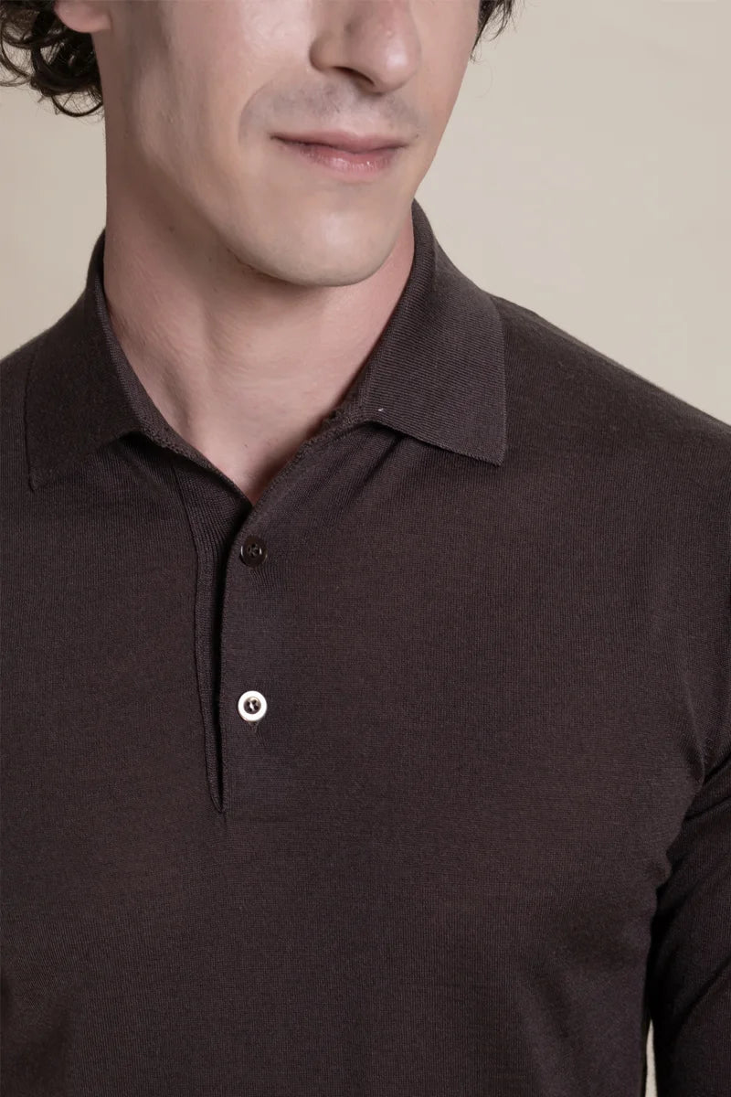 Polo ultrafine 100% Cashmere 2 fili