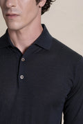 Polo ultrafine 100% Cashmere 2 fili