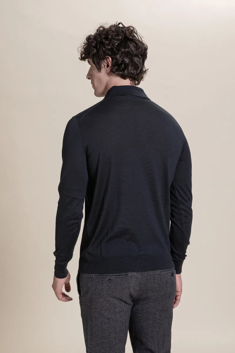 Polo ultrafine 100% Cashmere 2 fili