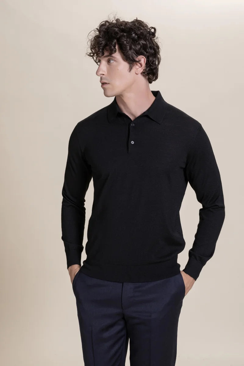 Polo Cashmere e Seta