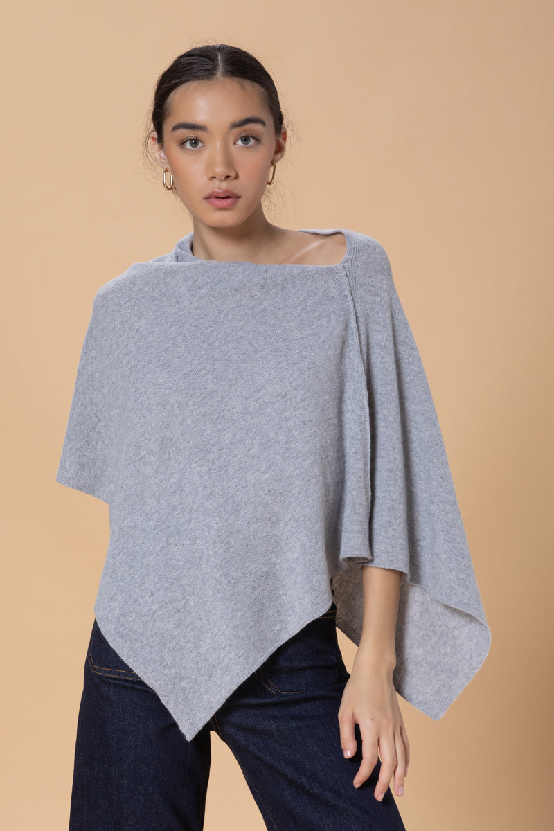 Poncho 100% Cashmere