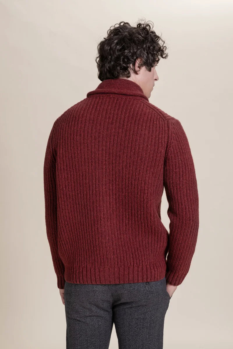 "Hernest" 100% Lambswool mouliné