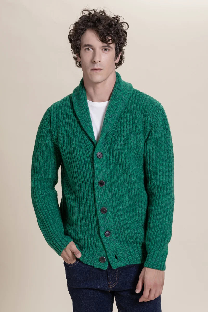 "Hernest" 100% Lambswool mouliné