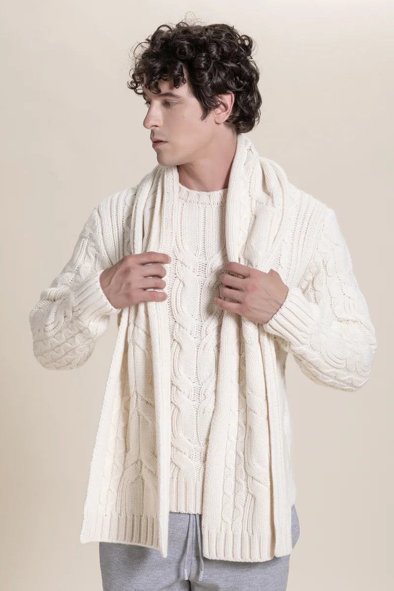 Sciarpa 100% Cashmere