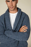 "Sean" cardigan costa inglese Cashmere blend