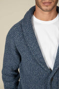 "Sean" cardigan costa inglese Cashmere blend