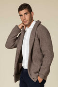 "Sean" cardigan costa inglese Cashmere blend