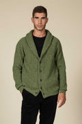 "Sean" cardigan costa inglese Cashmere blend