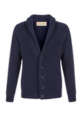 "Sean" cardigan costa inglese Cashmere blend