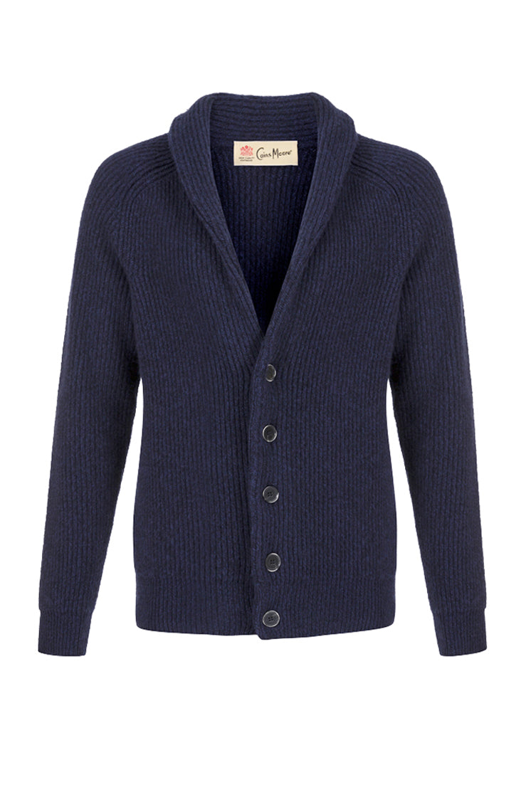 "Sean" cardigan costa inglese Cashmere blend