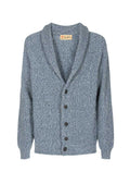 "Sean" cardigan costa inglese Cashmere blend