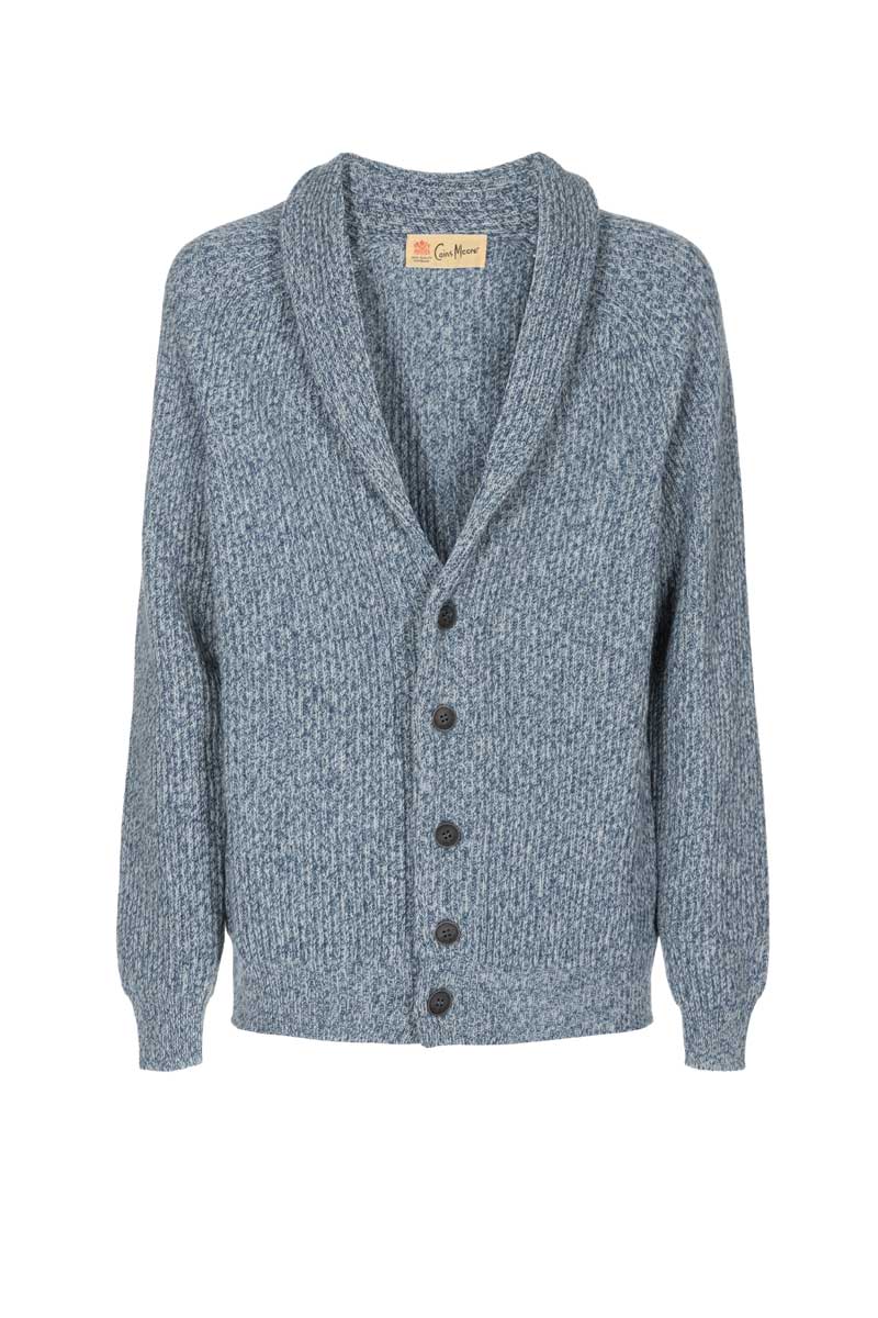 "Sean" cardigan costa inglese Cashmere blend