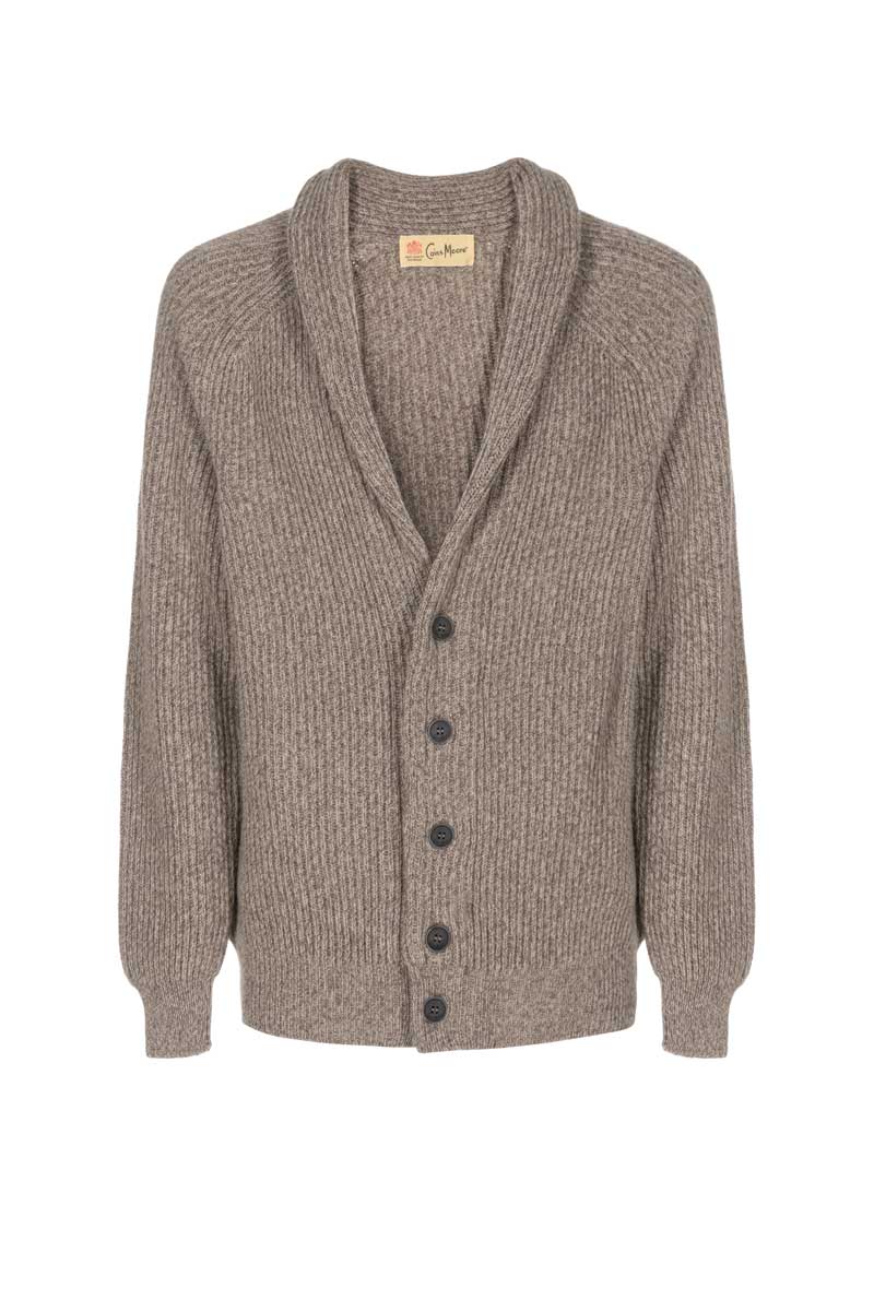 "Sean" cardigan costa inglese Cashmere blend