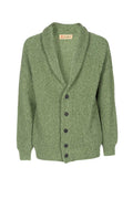 "Sean" cardigan costa inglese Cashmere blend