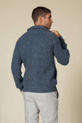 "Sean" cardigan costa inglese Cashmere blend