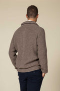 "Sean" cardigan costa inglese Cashmere blend