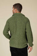 "Sean" cardigan costa inglese Cashmere blend