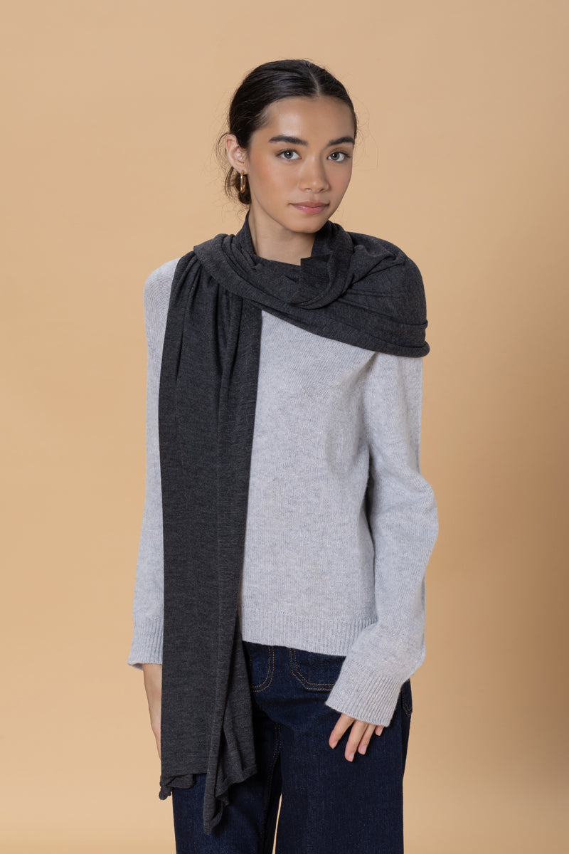 Stola in Lana e Cashmere