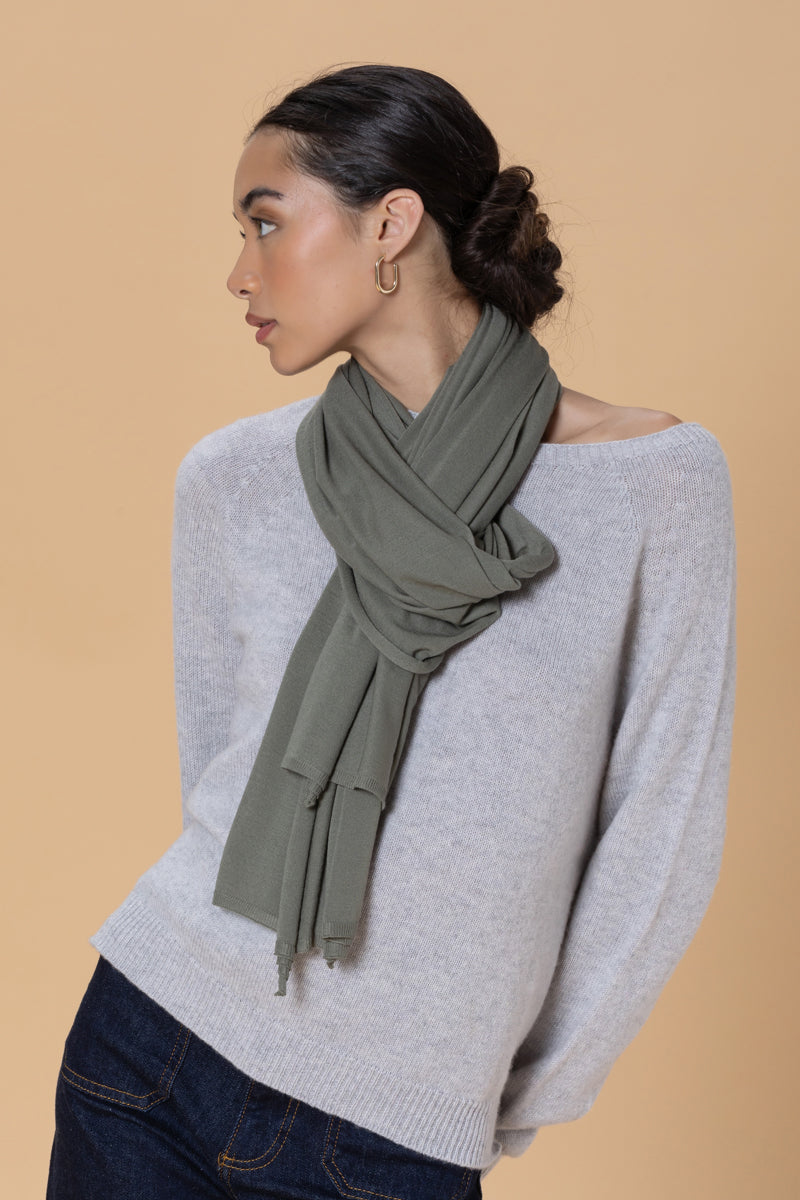 Stola in Lana e Cashmere