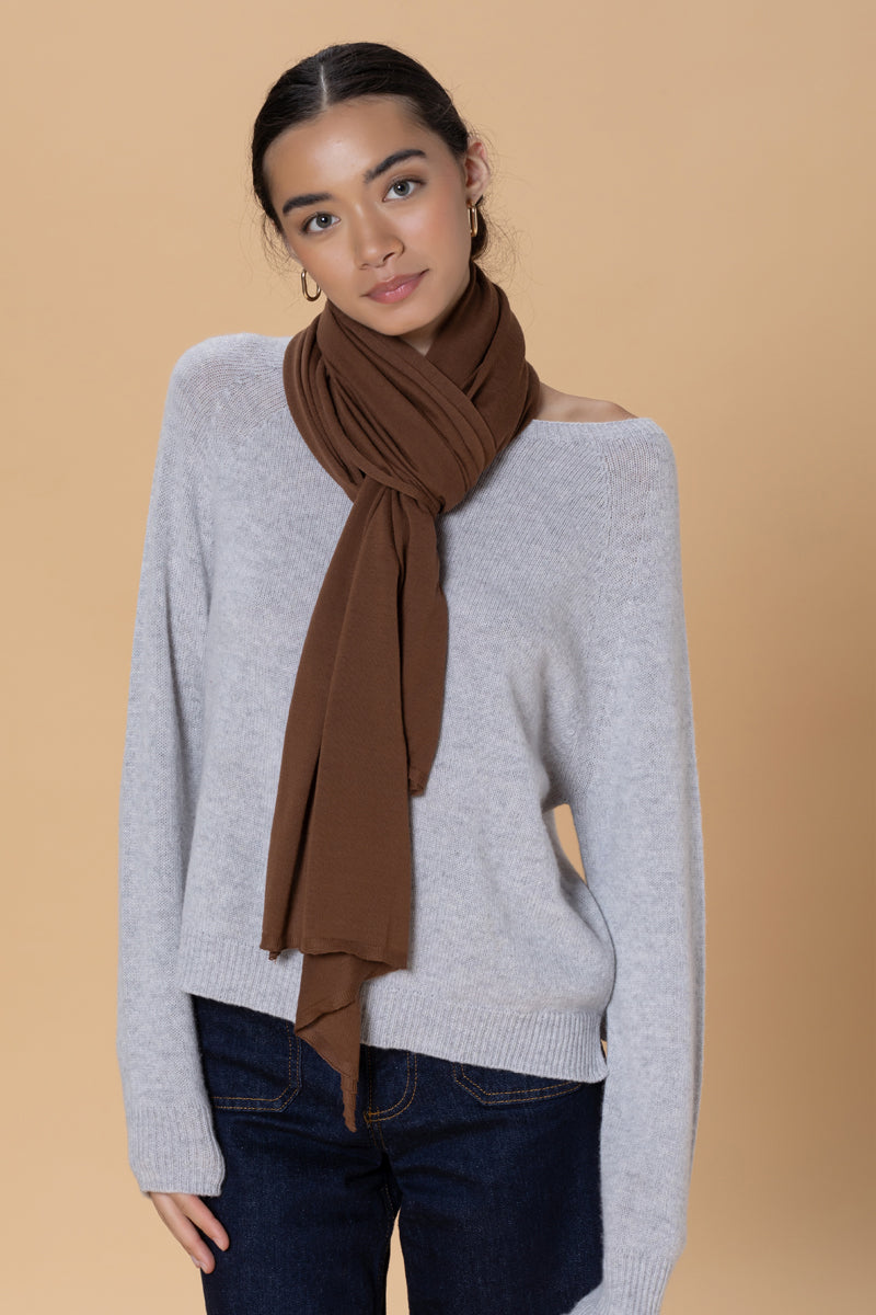 Stola in Lana e Cashmere