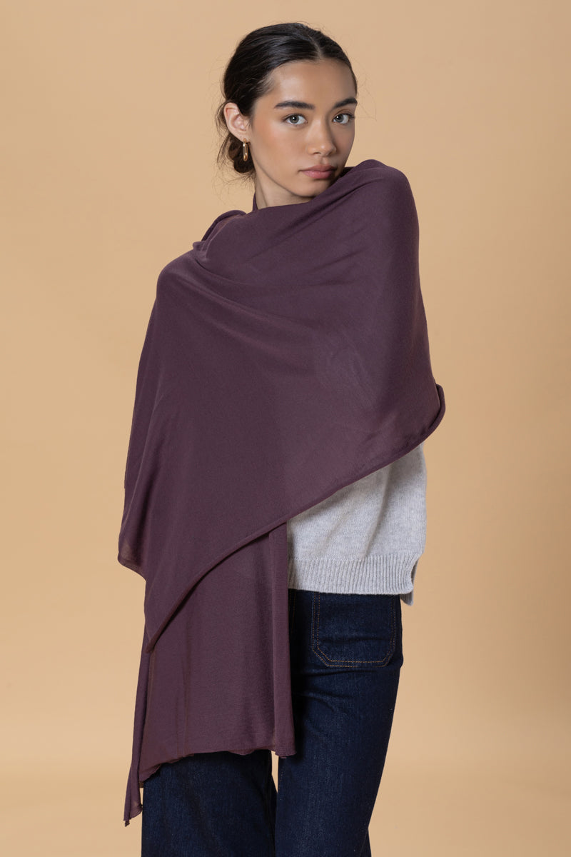 Stola in Lana e Cashmere