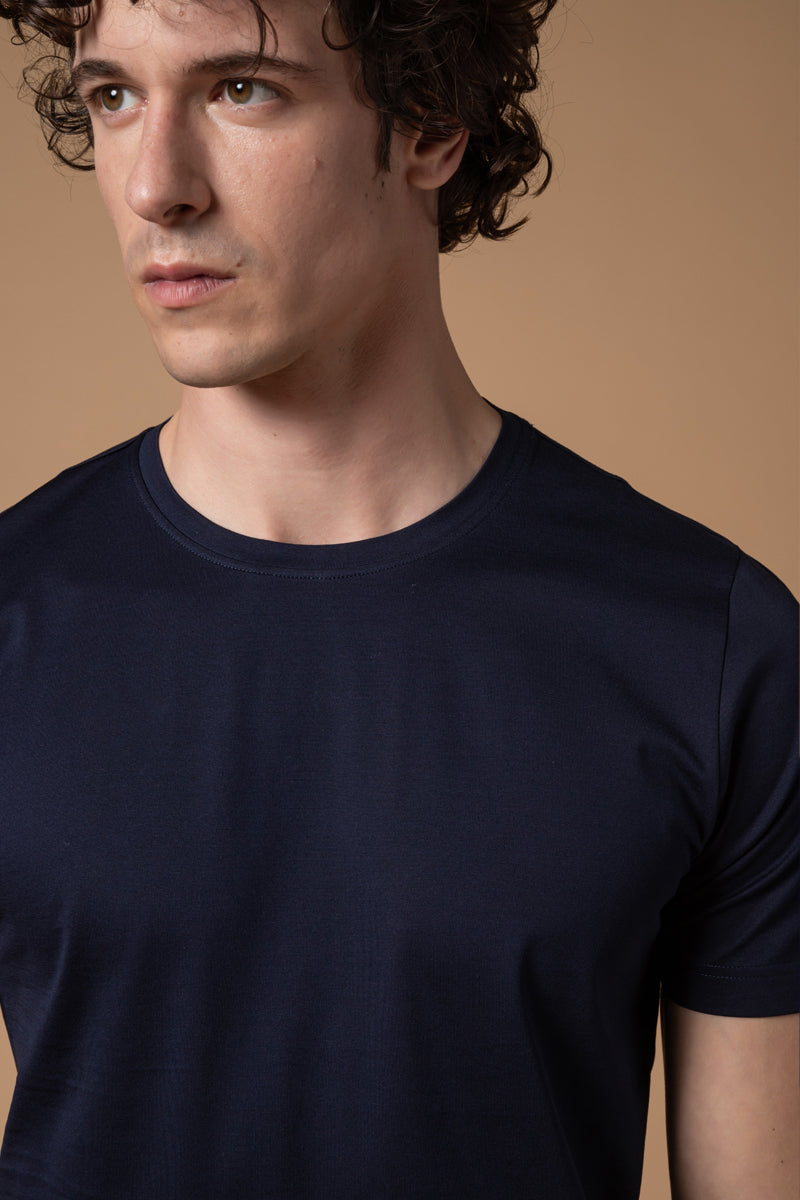 T-Shirt 100% Filo di Scozia