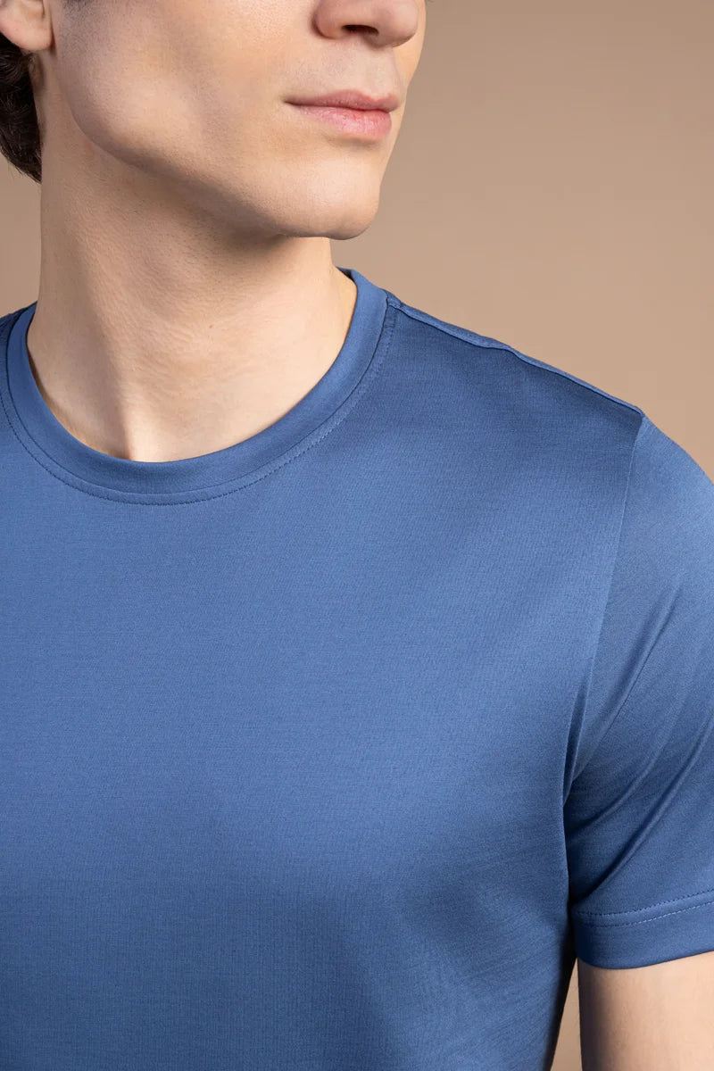 T-Shirt 100% Filo di Scozia