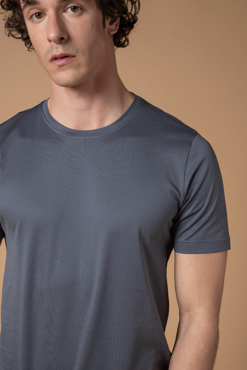 T-Shirt 100% Filo di Scozia