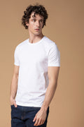 T-Shirt 100% Filo di Scozia