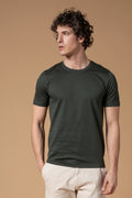 T-Shirt 100% Filo di Scozia