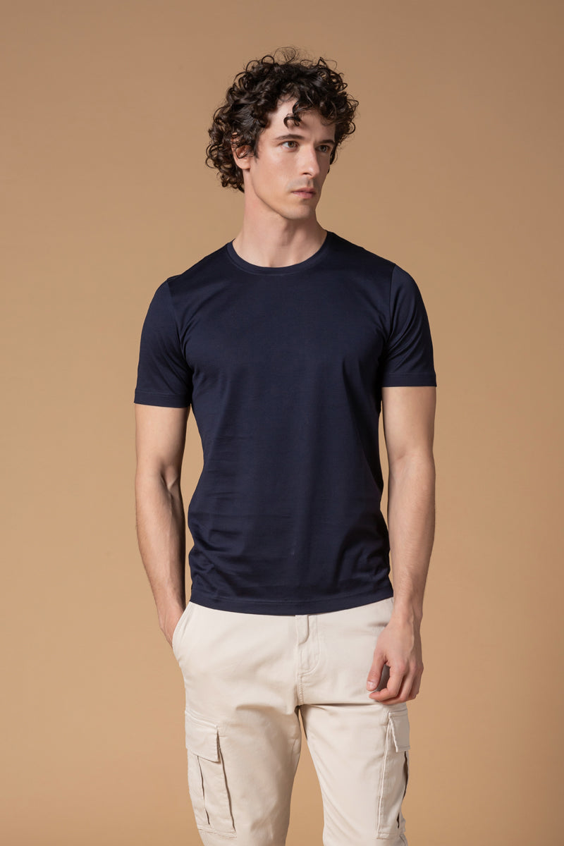 T-Shirt 100% Filo di Scozia