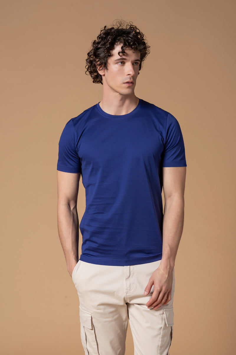T-Shirt 100% Filo di Scozia