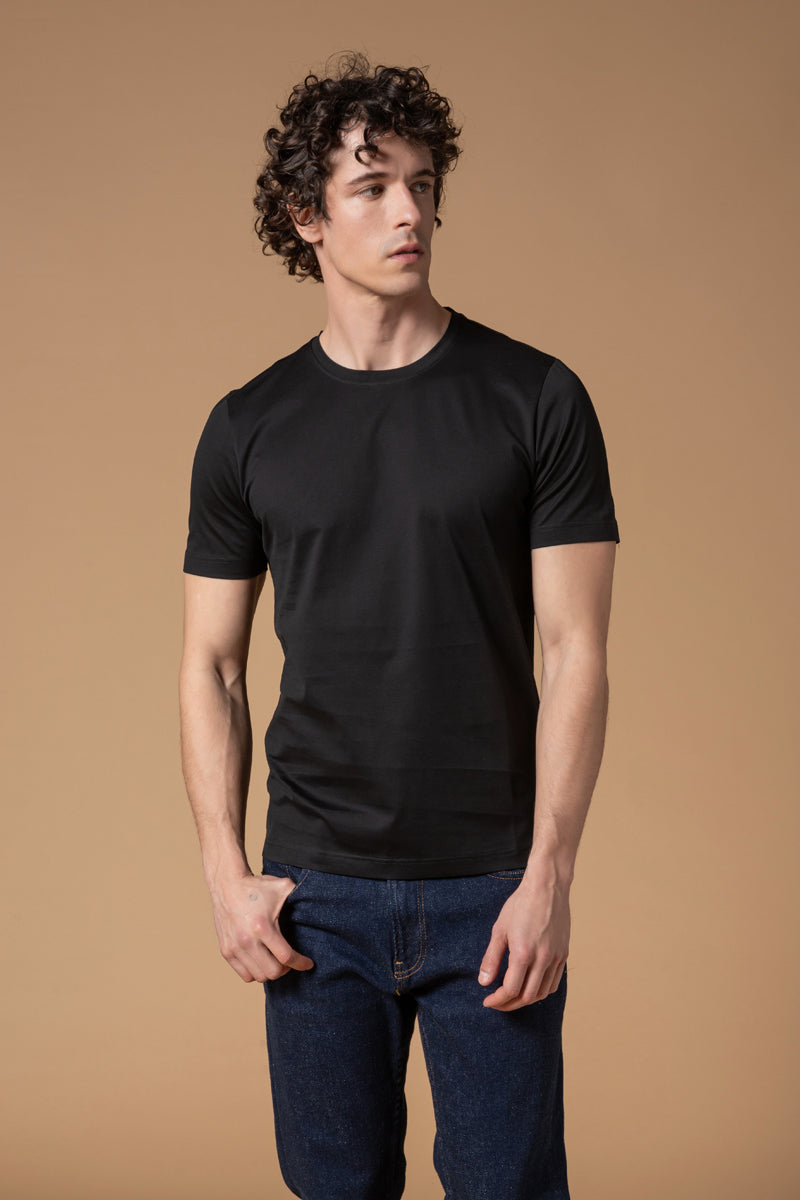 T-Shirt 100% Filo di Scozia