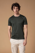 T-Shirt 100% Filo di Scozia