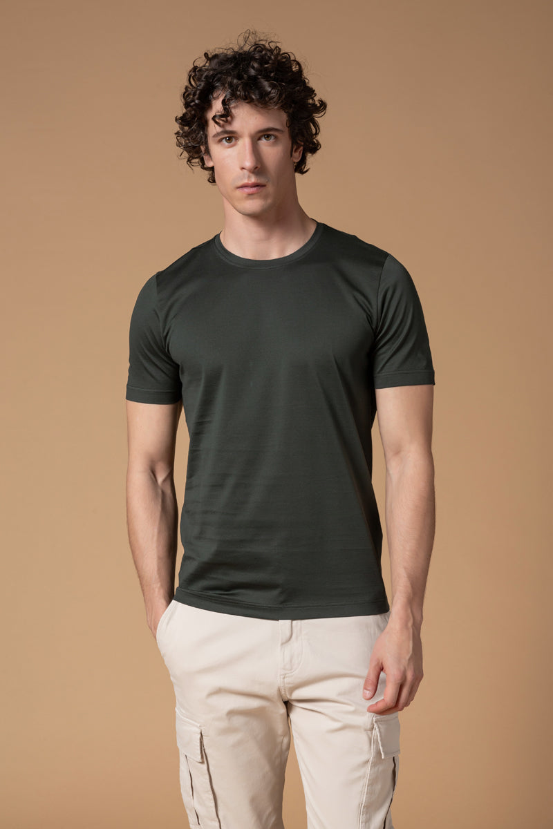 T-Shirt 100% Filo di Scozia