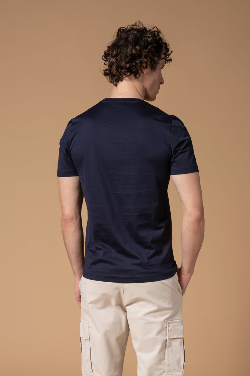 T-Shirt 100% Filo di Scozia