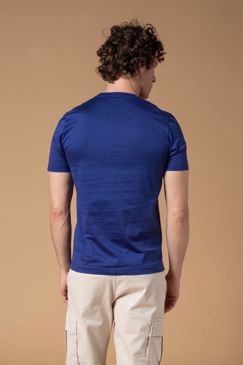 T-Shirt 100% Filo di Scozia