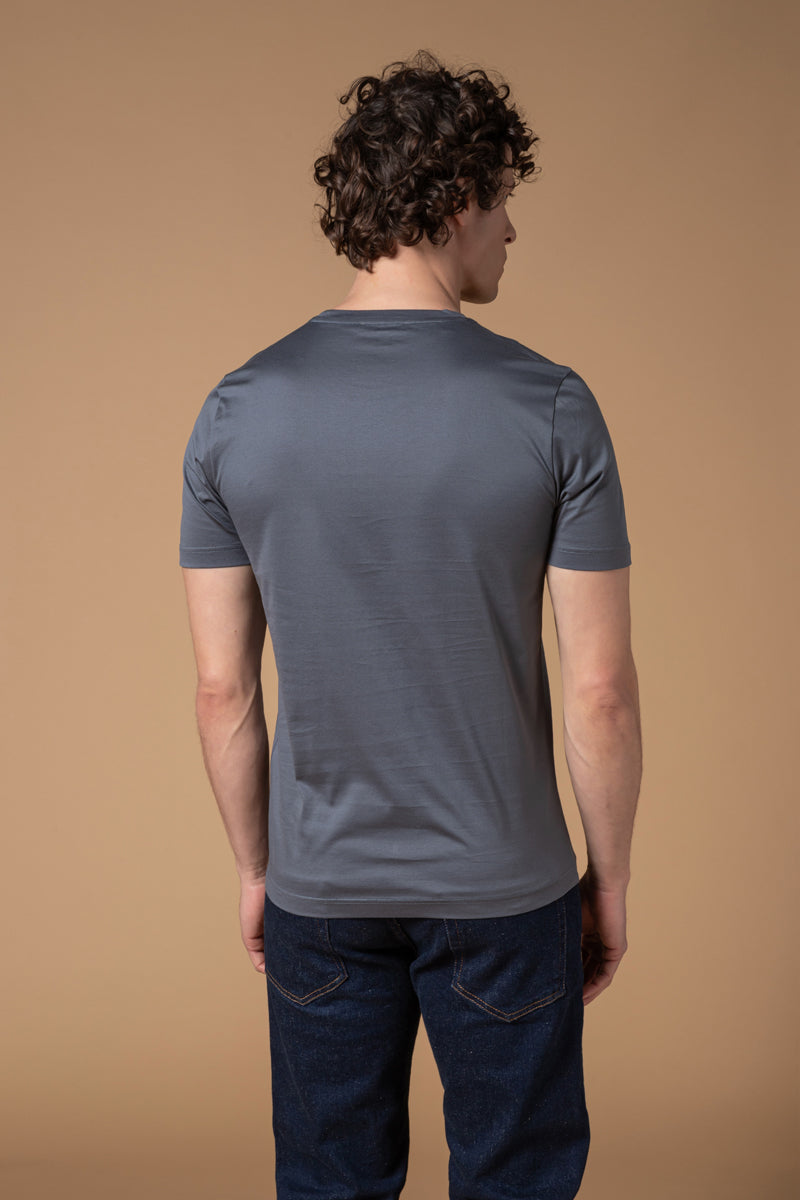 T-Shirt 100% Filo di Scozia