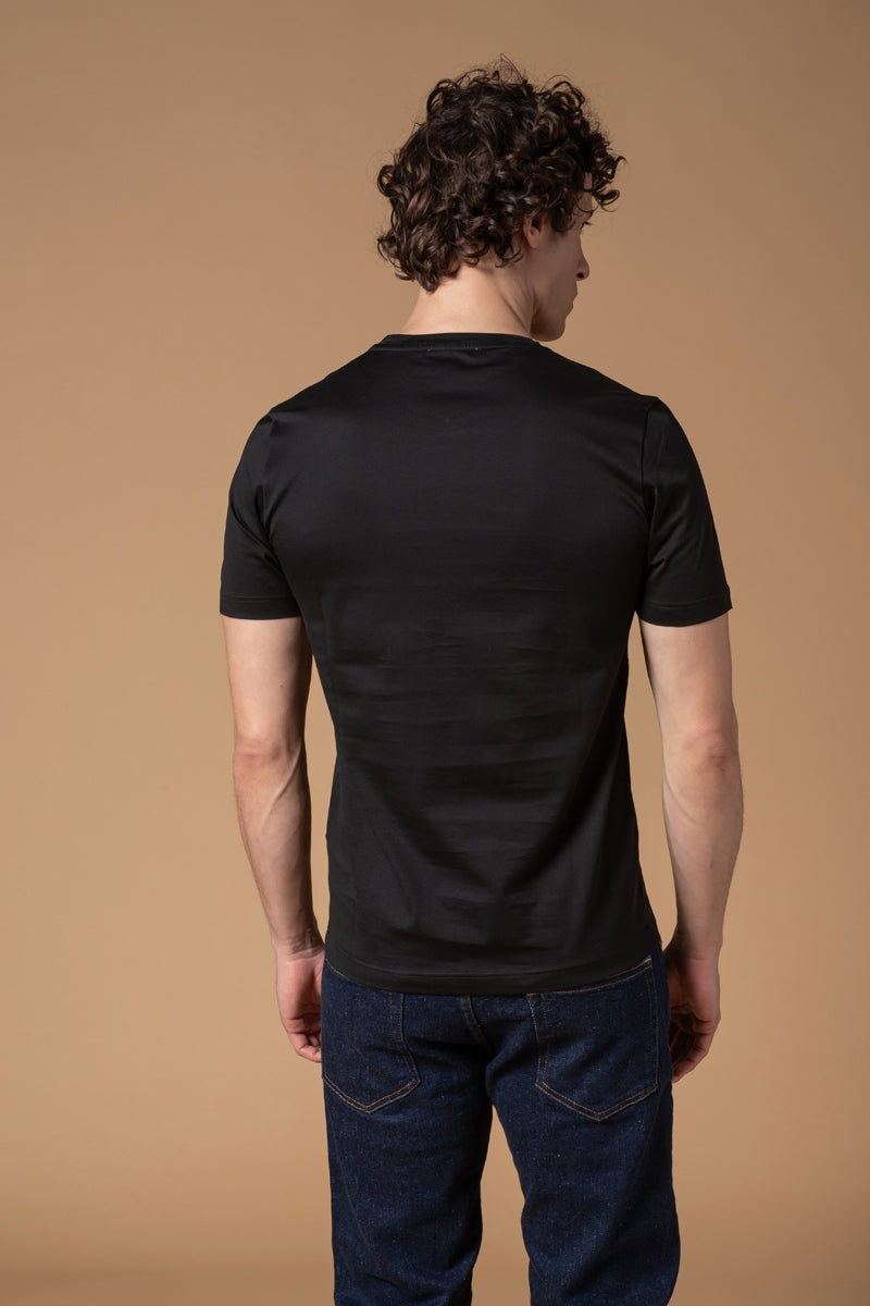 T-Shirt 100% Filo di Scozia
