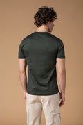T-Shirt 100% Filo di Scozia