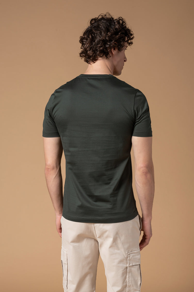 T-Shirt 100% Filo di Scozia