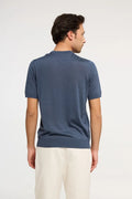 T-shirt in maglia di Seta Extralight
