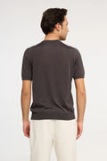 T-shirt in maglia di Seta Extralight