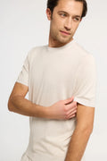 T-shirt in maglia di Seta Extralight
