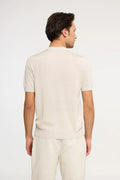 T-shirt in maglia di Seta Extralight