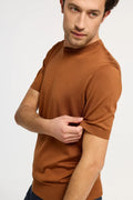 T-shirt in maglia di Seta Extralight